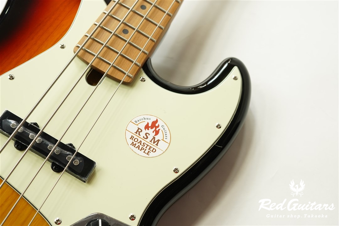 Bacchus BJB-1-RSM/M - 3TS | Red Guitars Online Store